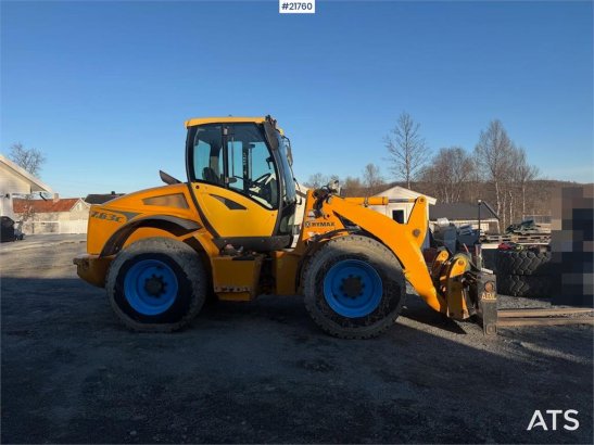 Venieri 7.63C wheel loader w/original bucket Venieri 7.63C wheel loader w/original bucket 2017 2 Wheel Loaders image 2
