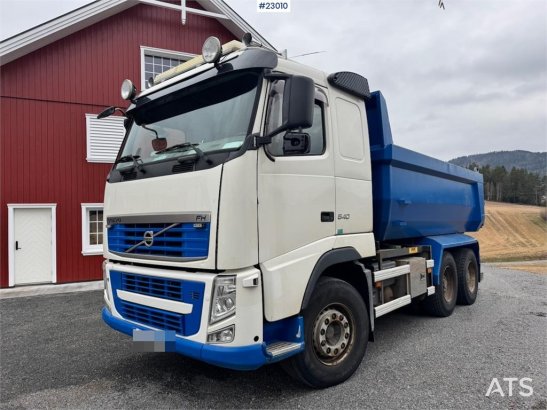 Volvo FH540 6x4 Tipper Truck – 260,000 km! WATCH VIDEO 3294 2013 2 Tipper trucks image 47