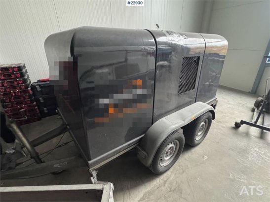 Nilfisk pressure washer trailer Nilfisk pressure washer trailer 2007 2 image 17