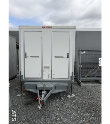 Arnpro Hjulbrakke m/ oppholdsrom og toalett Arnpro Hjulbrakke m/ oppholdsrom og toalett 2 image 13