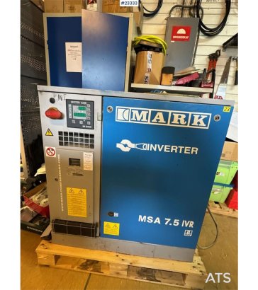 MSA 7.5 IVR G2 air compressor MSA 7.5 IVR G2 air compressor 2009 2 Compressors image 15