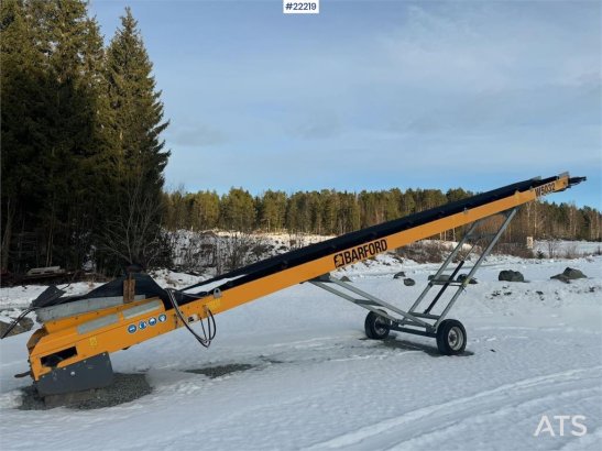 Barford W5032 conveyor belt Barford W5032 conveyor belt 2020 2 image 2