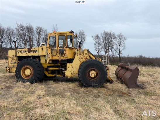 Volvo BM 1641 wheel loader w/ bucket. BM 1641 wheel loader w/ bucket. 2 Wheel Loaders image 2