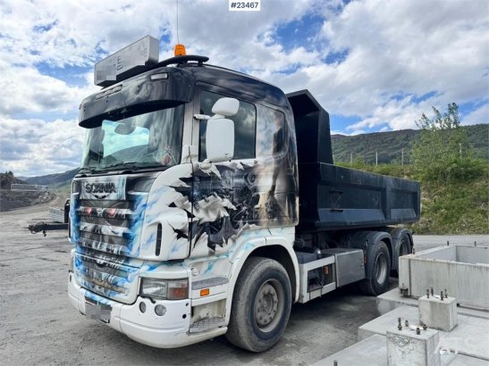 Scania R420 Tipper Truck – 260,000 km – VIDEO R420 Tipper Truck – 260,000 km – VIDEO 2006 2 Tipper trucks image 2
