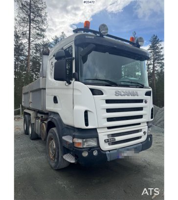 Scania R560 6x4 Tipper Truck – 287,000 km R560 6x4 Tipper Truck – 287,000 km 2008 2 Tipper trucks image 2