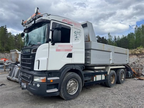 Scania R730 6x4 tipper truck R730 6x4 tipper truck 2011 2 Tipper trucks image 2
