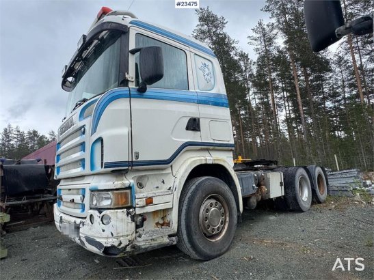 Scania R500 Tractor Unit R500 Tractor Unit 2004 2 Tractor Units image 2