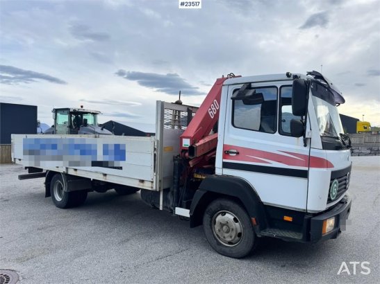 Mercedes-Benz 817 817 1996 2 Crane trucks image 2
