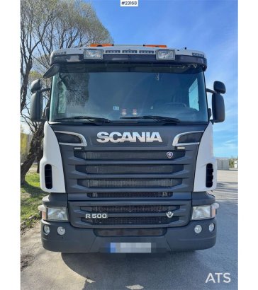 Scania R500 6x4 Tipper Truck R500 6x4 Tipper Truck 2012 2 Tipper trucks image 2