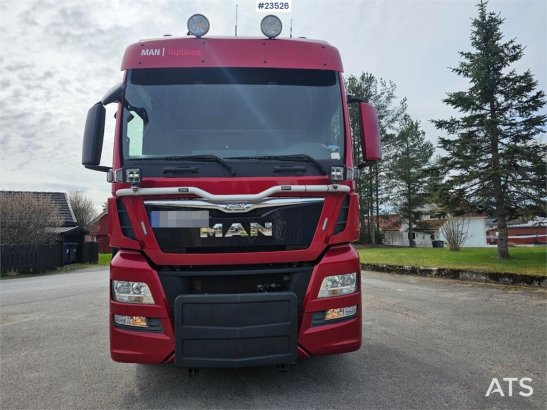 MAN TGX 26.480 6x2 Snow Plow Equipped Hooklift Truck – TGX 26.480 6x2 Snow Plow Equipped Hooklift Truck – 2014 2 image 17