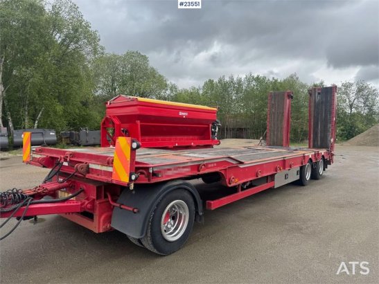 McCauley Scanslep MCCAULEY Scanslep 2012 2 Lowloader trailers image 2