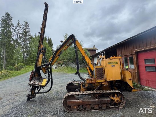 Nemek 50 Drilling Rig Nemek 50 Drilling Rig 2 image 2