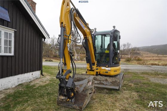 XCMG XC35E Mini Excavator with Tilt and Two Buckets XC35E Mini Excavator with Tilt and Two Buckets 2023 2 image 17