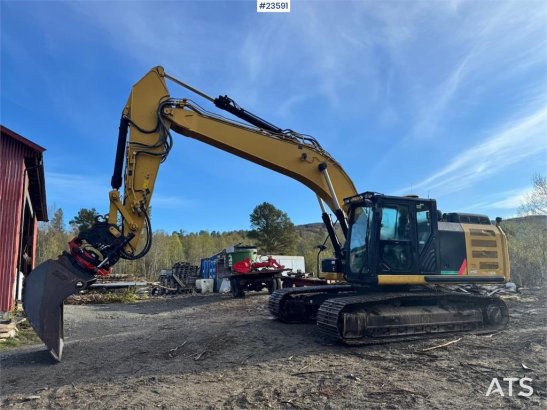 CAT 324 EL 324 EL 2016 2 Crawler Excavators image 17