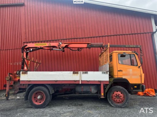 Mercedes-Benz 1117 4x2 Crane Truck – Palfinger PK7000 1117 4x2 Crane Truck – Palfinger PK7000 1988 2 Crane trucks image 32