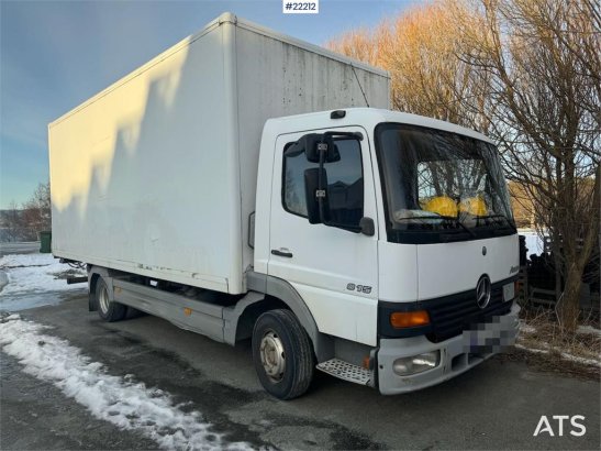 Mercedes-Benz Atego 815 Atego 815 2004 2 image 106