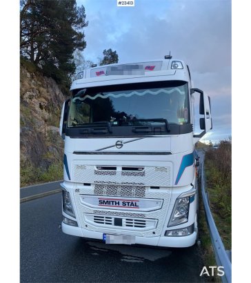 Volvo FH500 truck with a 24 t/m Palfinger crane 3292 2020 2 Crane trucks image 22