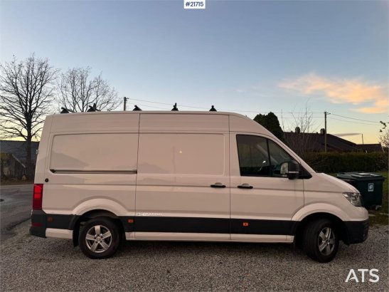 Volkswagen E-Crafter Volkswagen e-Crafter 2019 2 Small Vans image 122