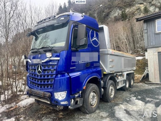 Mercedes-Benz Arocs 3263 Arocs 3263 2016 2 Tipper trucks image 77