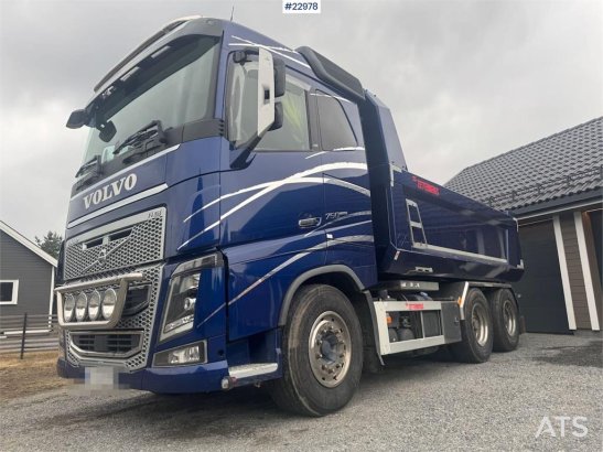Volvo FH16 750 6x4 tipper truck. Heavily upgraded! 590 2016 2 Tipper trucks image 62