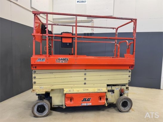JLG 2646 scissor lift – only 250 hours! 2646 scissor lift – only 250 hours! 2016 2 Scissor Lifts image 32