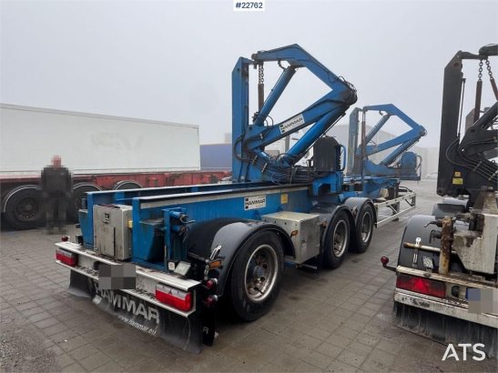 Hammar 160E Sideloader HAMMAR 160E Sideloader 2006 2 image 86