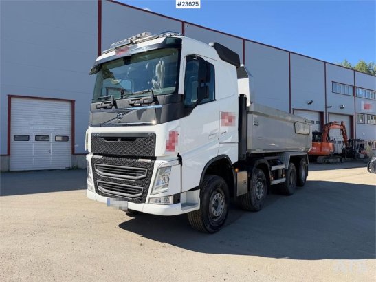 Volvo FH 540 8x4 tipper truck. WATCH VIDEO. 3294 2017 2 Tipper trucks image 2