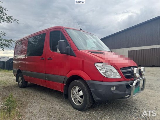 Mercedes-Benz Sprinter - 140 000 km Sprinter - 140 000 km 2012 2 Small Vans image 2