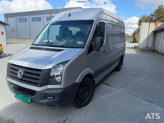 Volkswagen Crafter 4x2 van Volkswagen Crafter 4x2 van 2013 2 Small Vans image 2