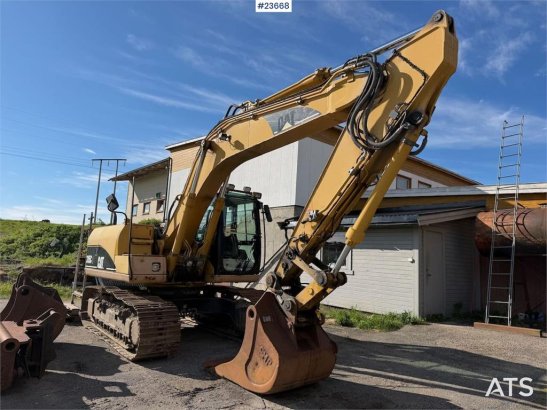 CAT 315C L excavator w/ 3 buckets and new diesel pump! 28 2007 2 Crawler Excavators image 2