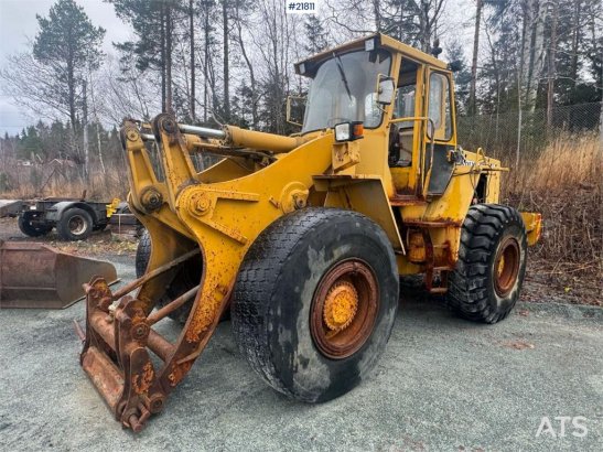 Volvo LM1240 wheel loader. WATCH VIDEO LM1240 wheel loader. WATCH VIDEO 1975 2 Wheel Loaders image 21