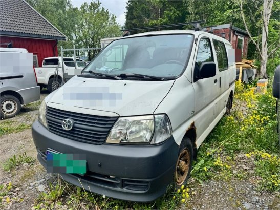 Toyota Hiace 4WD Van Hiace 4WD Van 2007 2 Small Vans image 17