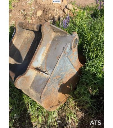 Nasta digging bucket with S60 attachment Nasta digging bucket with S60 attachment 2 image 2