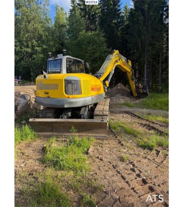 Wacker Neuson ET145 Excavator with Tiltrotator and Digging Bucke ET145 Excavator with Tiltrotator and Digging Bucke 2019 2...