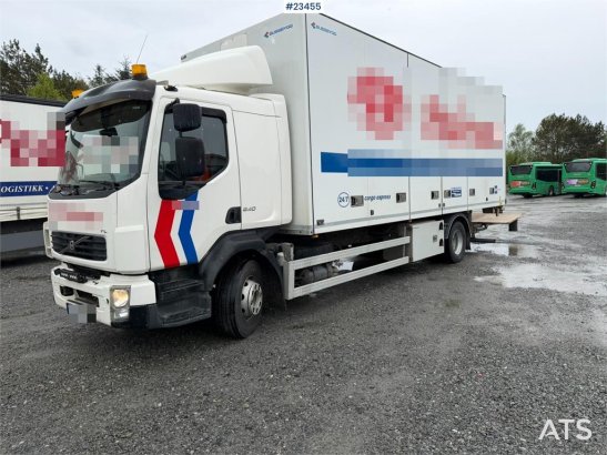 Volvo FL 4x2 box truck with a 1500 kg lift and remote co FL 4x2 box truck with a 1500 kg lift and remote co 2008 2 image 32