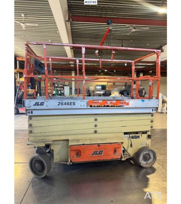 JLG 2646ES Scissor Lift 2646ES Scissor Lift 2007 2 Scissor Lifts image 2