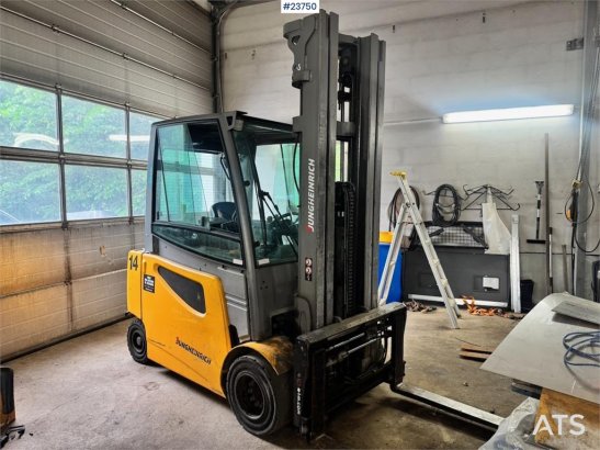 Jungheinrich EFG430S Forklift EFG430S Forklift 2019 2 Forklift image 2