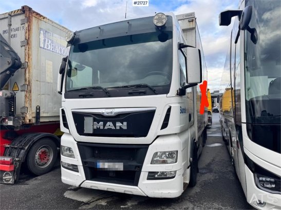 MAN TGX 26.440 Chassis. Rep object. TGX 26.440 Chassis. Rep object. 2015 2 image 39