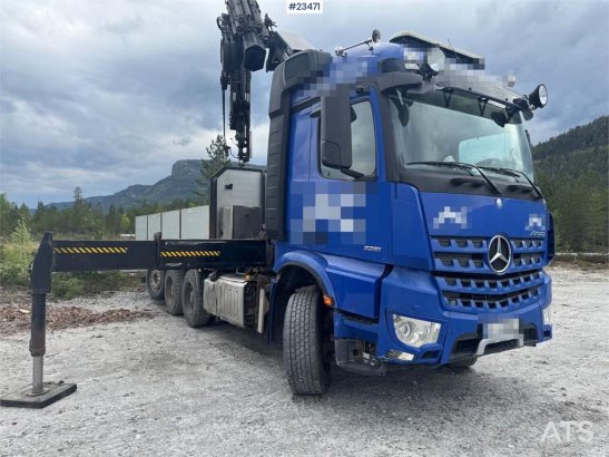 Mercedes-Benz Arocs 3261 Arocs 3261 2014 2 Crane trucks image 32