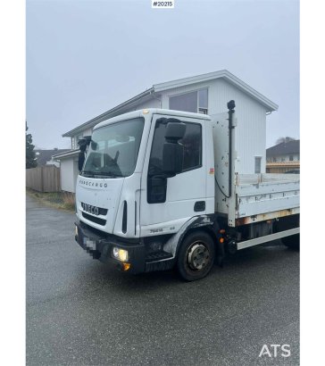 Iveco Eurocargo 4x2 Flatbed Eurocargo 4x2 Flatbed 2010 2 image 107