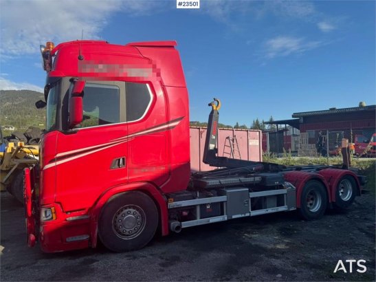 Scania S730 6x2 Hooklift Truck – 22T Multilift – Repair O S730 6x2 Hooklift Truck – 22T Multilift – Repair O 2017 2 image 32