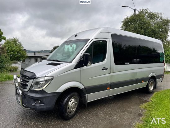 Mercedes-Benz Sprinter 519 CDI Minibus – 17 Seats WATCH VIDEO Sprinter 519 CDI Minibus – 17 Seats WATCH VIDEO 2015 2 image 32