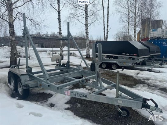 Tredal T24 Drum Trailer Tredal T24 Drum Trailer 2020 2 image 107