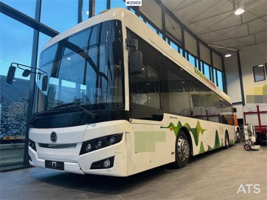 Golden Dragon Pivot EV Electric Bus GOLDEN Dragon Pivot EV Electric Bus 2019 2 image 44