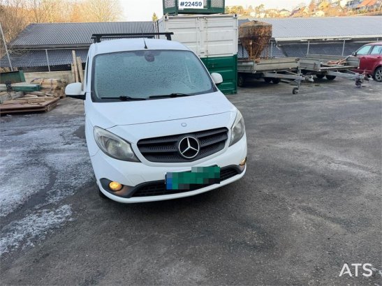 Mercedes-Benz Citan van Citan van 2013 2 Small Vans image 50