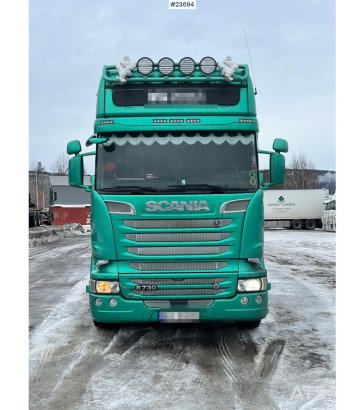 Scania R730 6x4 Combination Truck - Palfinger 20 tm Crane R730 6x4 Combination Truck - Palfinger 20 tm Crane 2016 2 Crane ...