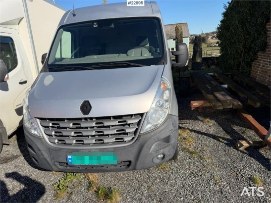 Renault Master van, repair object Master van, repair object 2012 2 Small Vans image 62