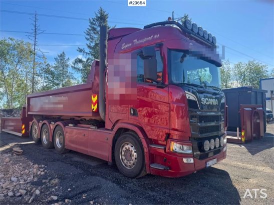 Scania R770 Tridem Hooklift Truck - Containers and Flatbe R770 Tridem Hooklift Truck - Containers and Flatbe 2024 2 image 17