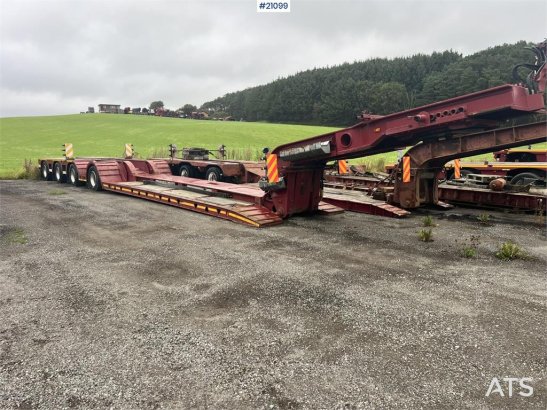 VM Brønntralle VM Brønntralle 2009 2 Lowloader semi-trailers image 32