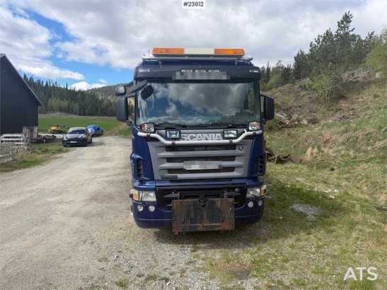 Scania R580 6x4 Snow Plow Equipped Tipper Truck – Steel S R580 6x4 Snow Plow Equipped Tipper Truck – Steel S 2005 2 Tipper...